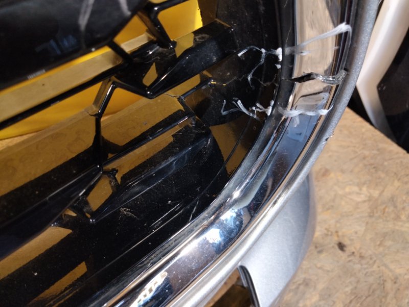 Бампер передний HIGHLANDER 2020- Бампер передний HIGHLANDER 2020-