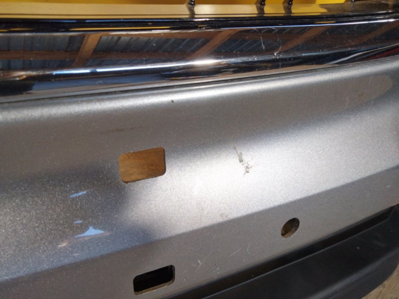 Бампер передний HIGHLANDER 2020- Бампер передний HIGHLANDER 2020-