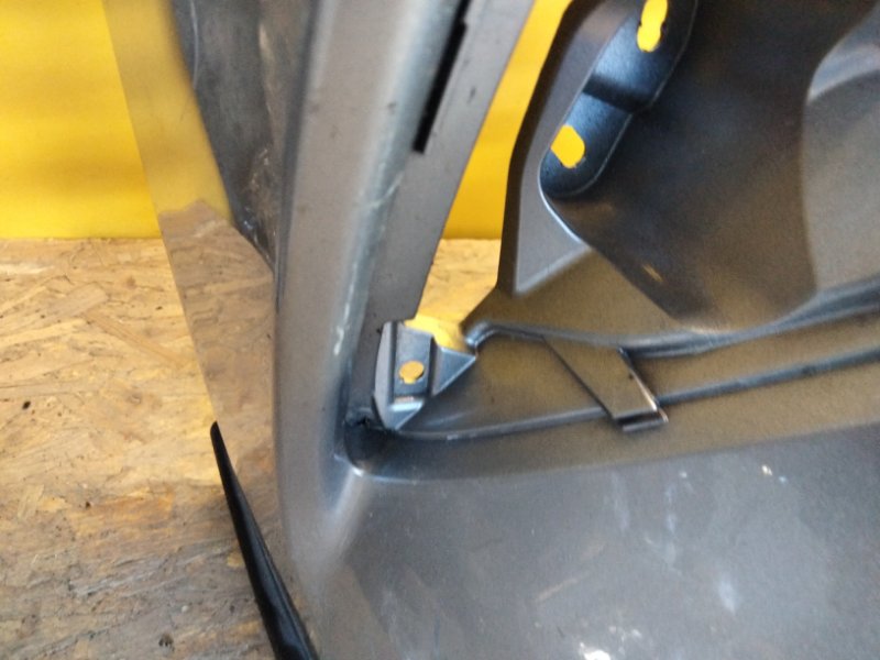 Бампер передний HIGHLANDER 2020- Бампер передний HIGHLANDER 2020-