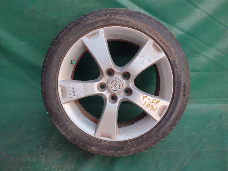 Диск R17 MAZDA 3 BK 03-08 2004 Седан 2.3 99650-26570 Б/У