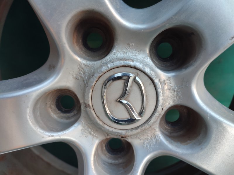 Диск R17 MAZDA 3 BK 03-08 Седан 2.3