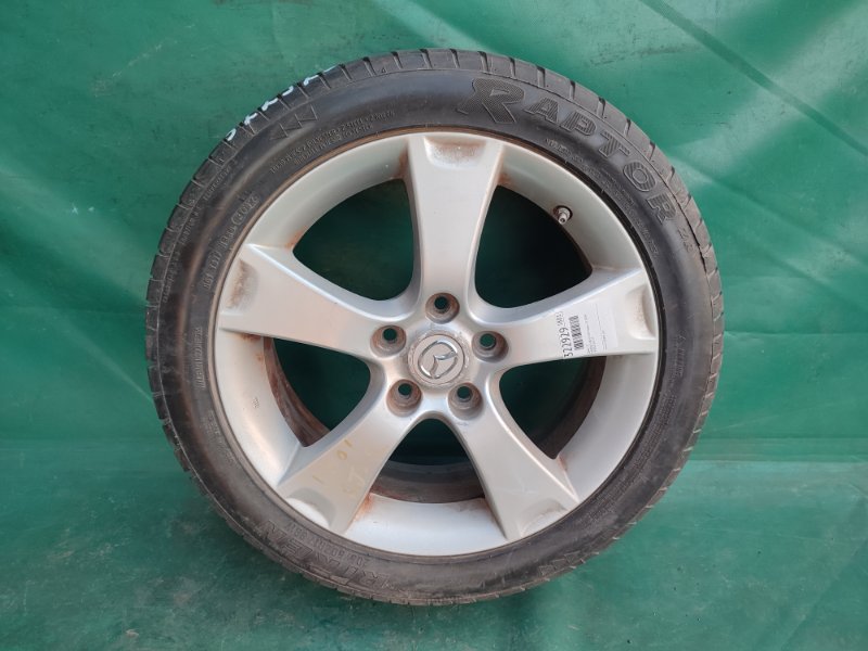 Диск R17 MAZDA 3 BK 03-08 2004 Седан 2.3 99650-26570 Б/У