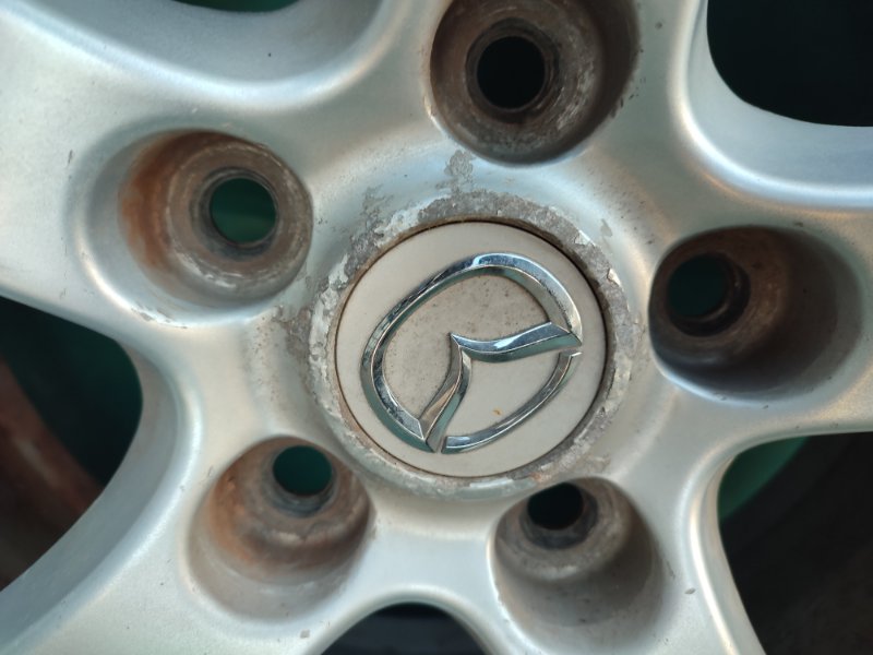 Диск R17 MAZDA 3 BK 03-08 Седан 2.3