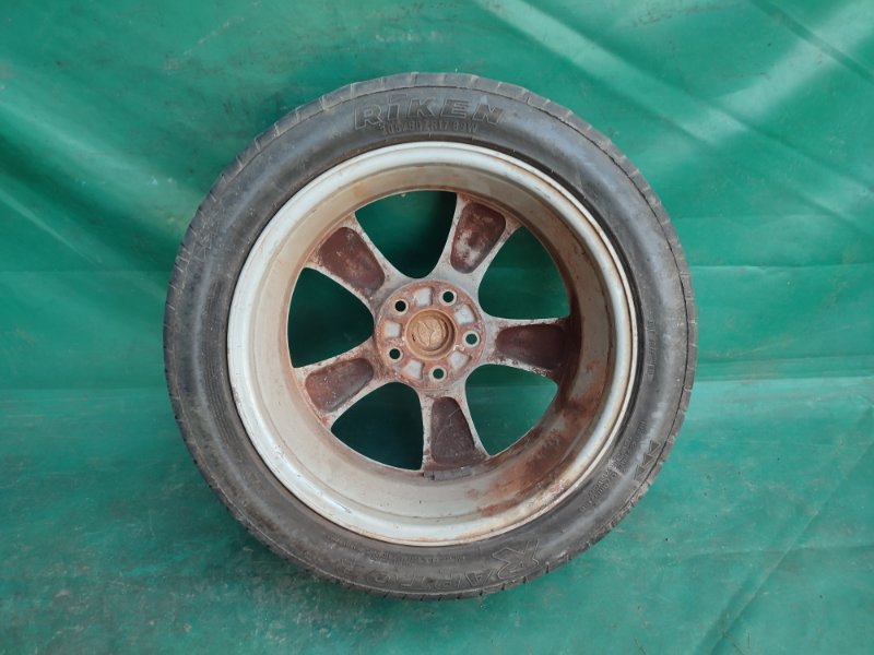 Диск R17 3 BK 03-08 2004 Седан 2.3