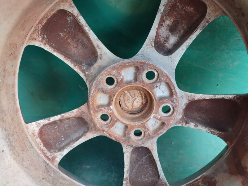 Диск R17 3 BK 03-08 2004 Седан 2.3