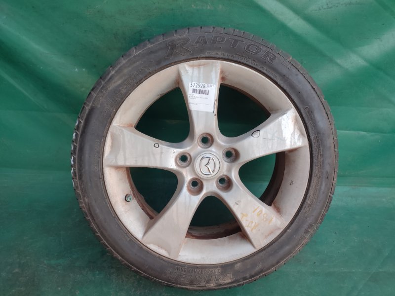 Диск R17 MAZDA 3 BK 03-08 2004 Седан 2.3 99650-26570 Б/У