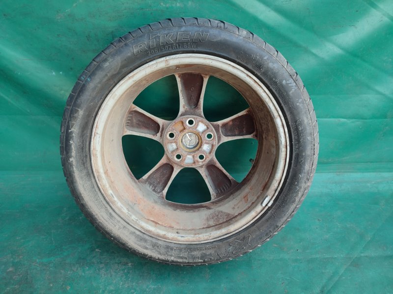 Диск R17 3 BK 03-08 2004 Седан 2.3