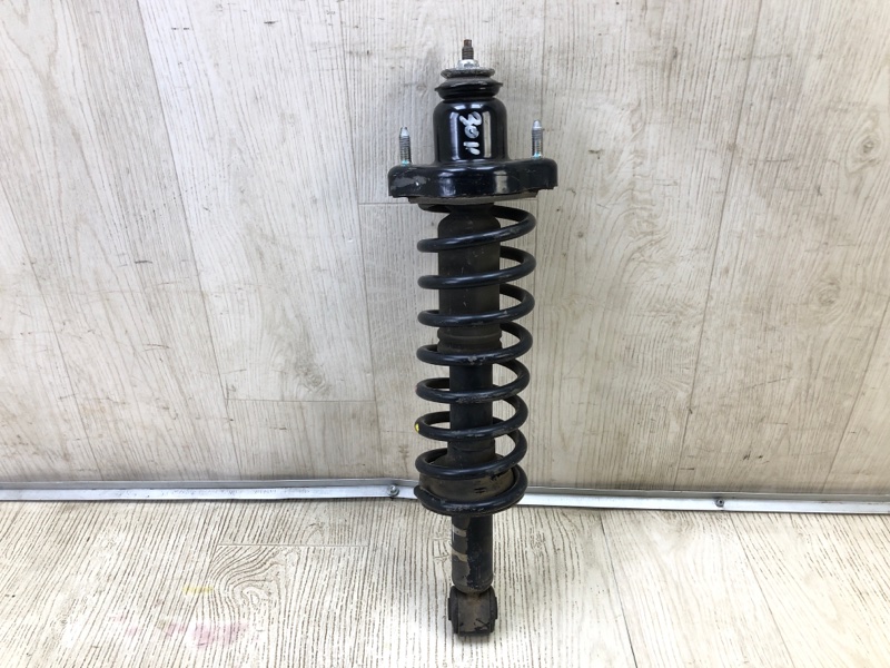 Амортизатор задний MITSUBISHI LANCER X 10 07-15 2010 2.0 4B11 4162A036 Б/У