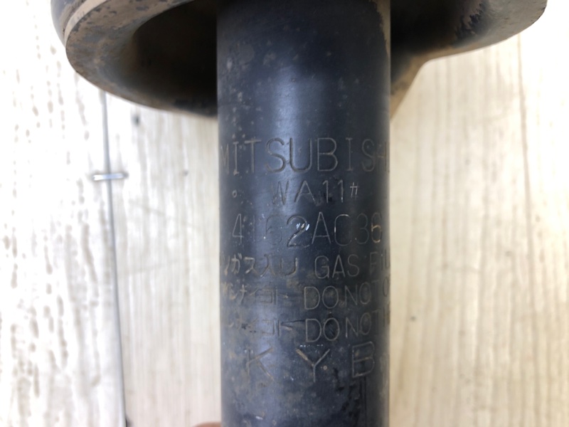 Амортизатор задний LANCER X 10 07-15 2010 2.0 4B11