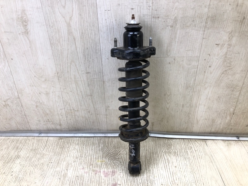 Запчасть амортизатор задний MITSUBISHI LANCER X 10 07-15 2010 2.0 4B11 4162A036 Б/У Амортизатор задний MITSUBISHI LANCER X 10 07-15 2010 2.0 4B11 4162A036 Б/У