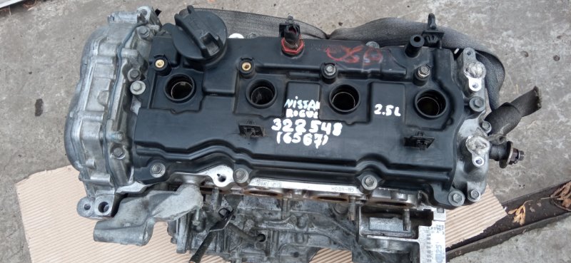 Двигатель бензин X-TRAIL/ROGUE T32 13-20 2015 T32 2.5 QR25DE