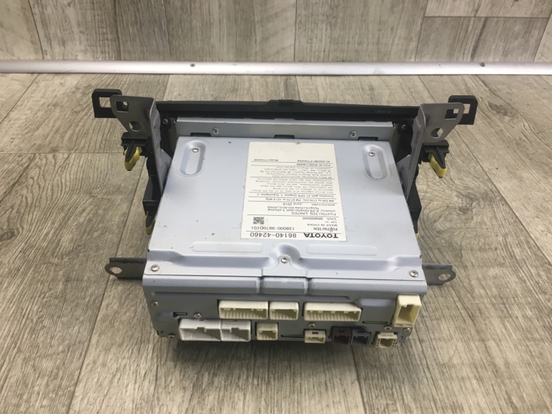 Магнитола RAV4 13-19 2016 2.5 2ARFE