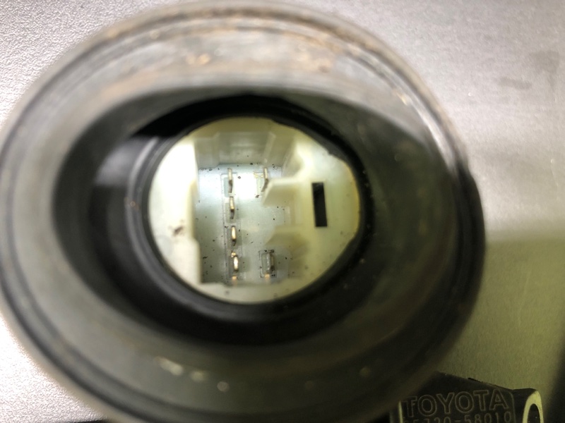 Стеклоподъемник задний правый LEXUS GX470 02-09 UZJ120L 4.7 2UZFE