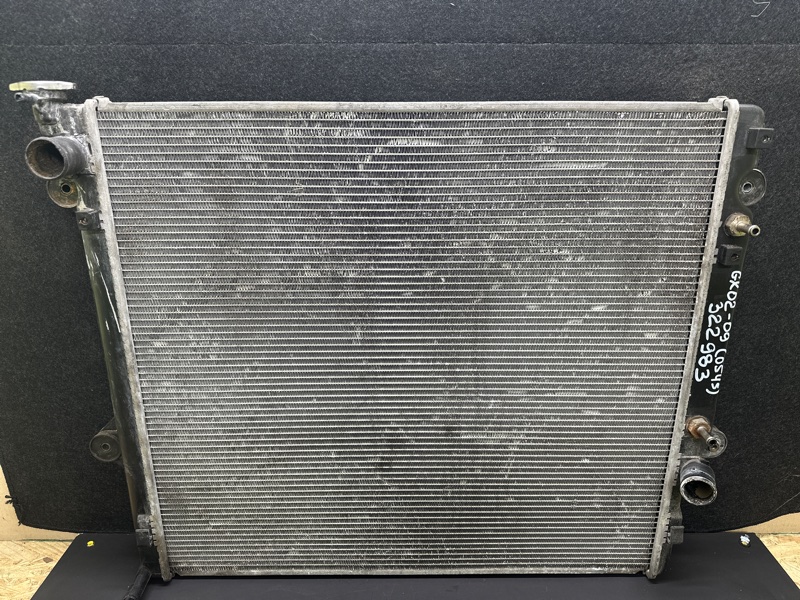 Радиатор основной GX470 02-09 2003 UZJ120L 4.7 2UZFE