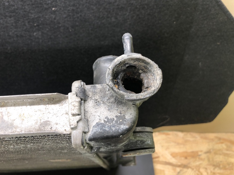 Радиатор основной GX470 02-09 2003 UZJ120L 4.7 2UZFE