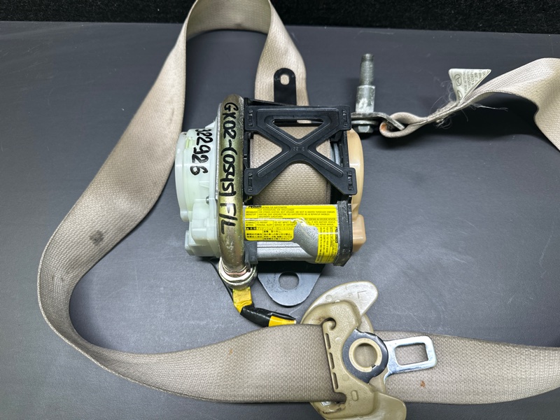 Ремень безопасности передний левый GX470 02-09 2003 UZJ120L 4.7 2UZFE