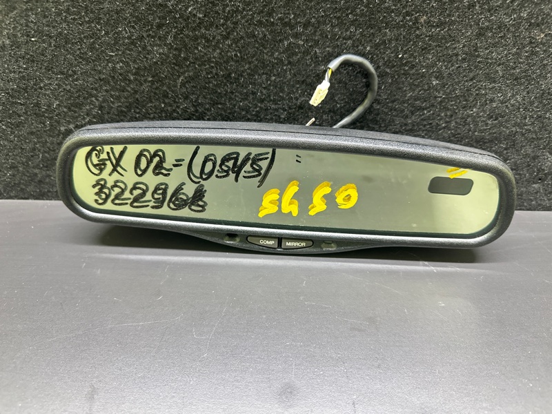 Зеркало салона LEXUS GX470 02-09 2003 UZJ120L 4.7 2UZFE 87810-AA020 Б/У