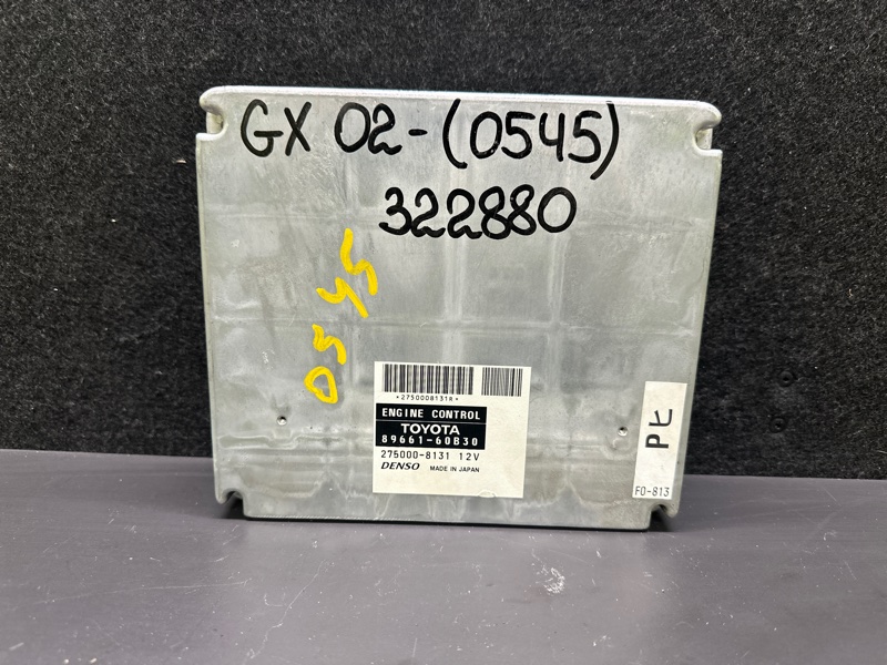 Запчасть блок управления двигателем LEXUS GX470 02-09 2003 UZJ120L 4.7 2UZFE 89661-60B30 Б/У Блок управления двигателем LEXUS GX470 02-09 2003 UZJ120L 4.7 2UZFE 89661-60B30 Б/У
