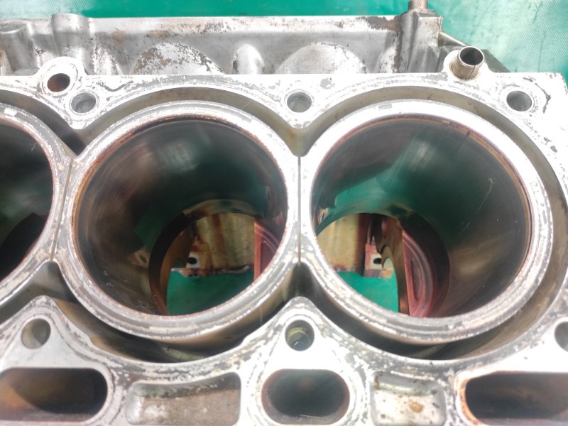 Блок двигателя CX-9 06-16 2007 3.7