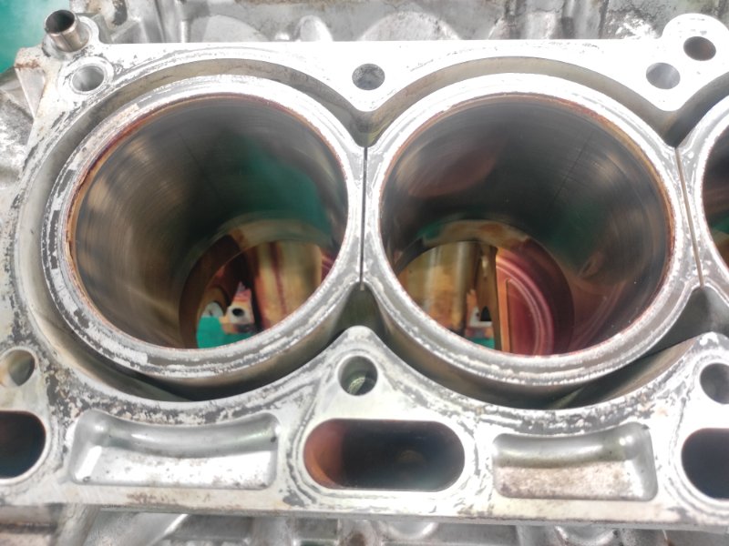 Блок двигателя CX-9 06-16 2007 3.7