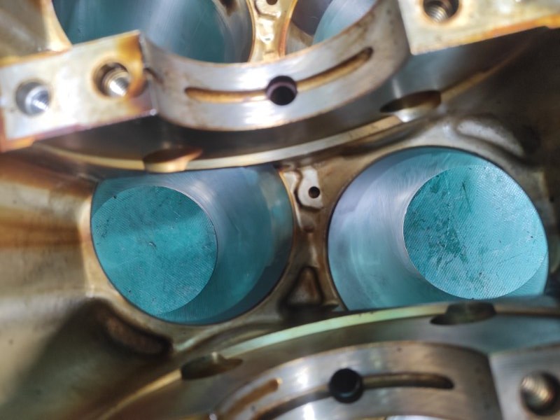 Блок двигателя CX-9 06-16 2007 3.7