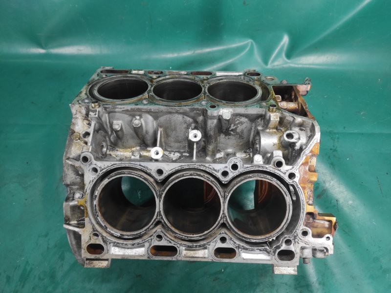 Блок двигателя MAZDA CX-9 06-16 3.7