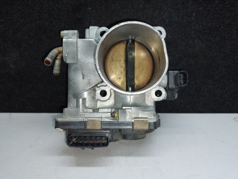Дроссельная заслонка HONDA ACCORD COUPE 03-07 2003 J30A4 16400-RCA-A01 Б/У