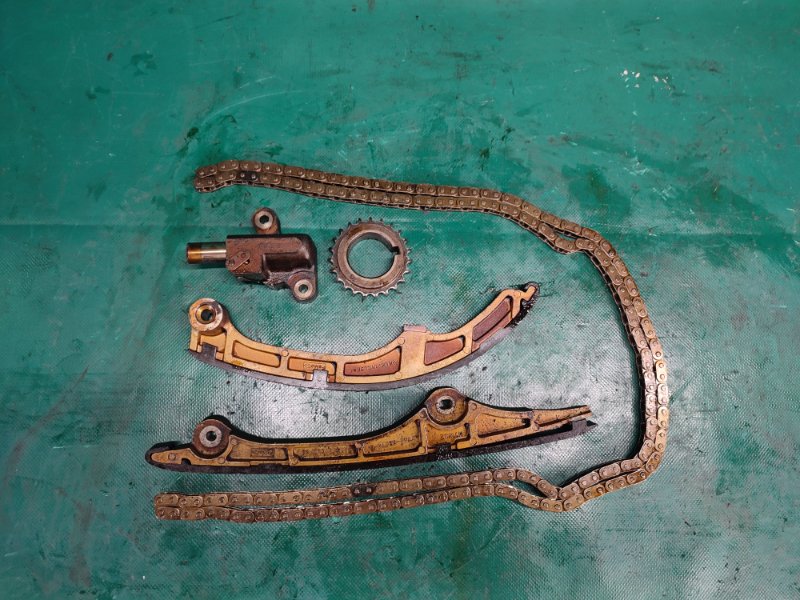 Ремкомплект ГРМ MAZDA CX-9 06-16 2007 3.7 CY01-12-201 Б/У