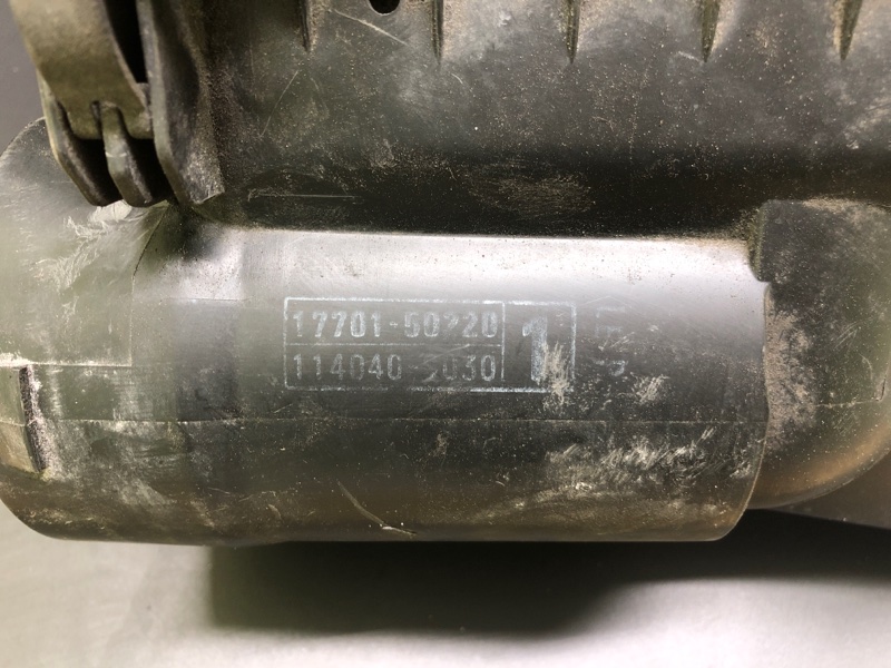 Корпус воздушного фильтра GX470 02-09 2003 UZJ120L 4.7 2UZFE