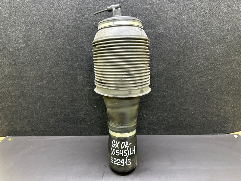 Подушка пневмоподвески левая LEXUS GX470 02-09 2003 UZJ120L 4.7 2UZFE 48090-35011 Б/У