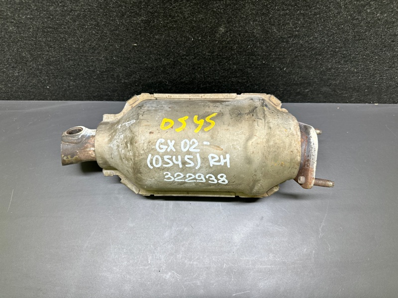 Катализатор правый GX470 02-09 2003 UZJ120L 4.7 2UZFE