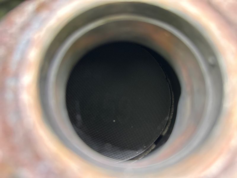 Катализатор левый GX470 02-09 2003 UZJ120L 4.7 2UZFE