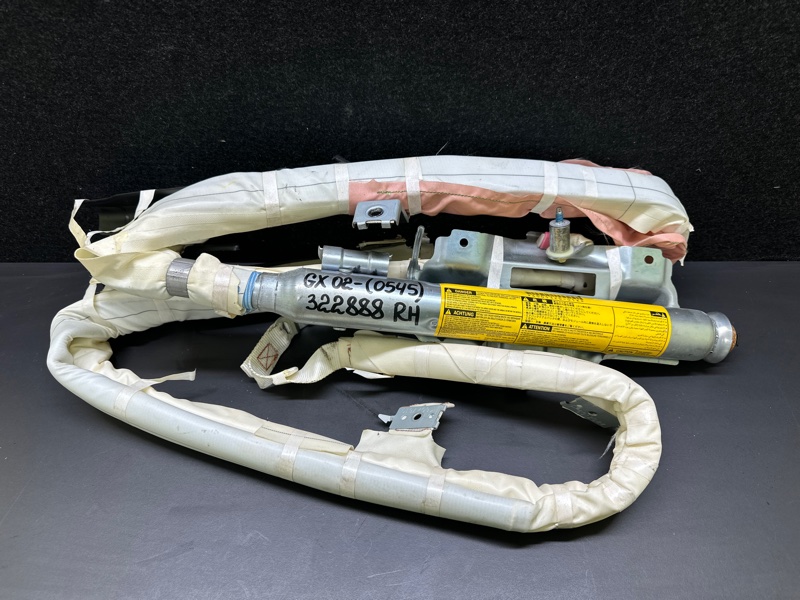 Подушка безопасности (штора) правая LEXUS GX470 02-09 2003 UZJ120L 4.7 2UZFE 62170-60010 Б/У