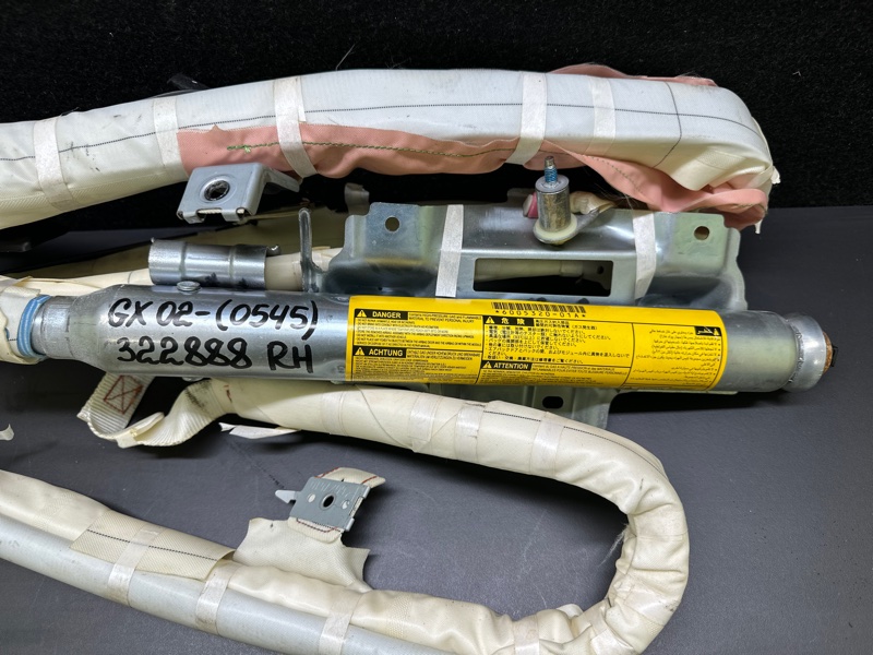 Подушка безопасности (штора) правая LEXUS GX470 02-09 UZJ120L 4.7 2UZFE