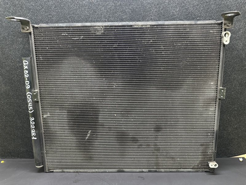 Радиатор кондиционера LEXUS GX470 02-09 2003 UZJ120L 4.7 2UZFE 88461-60091 Б/У
