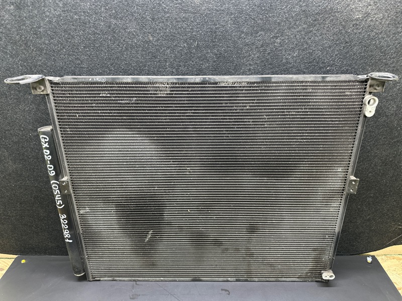 Радиатор кондиционера GX470 02-09 2003 UZJ120L 4.7 2UZFE