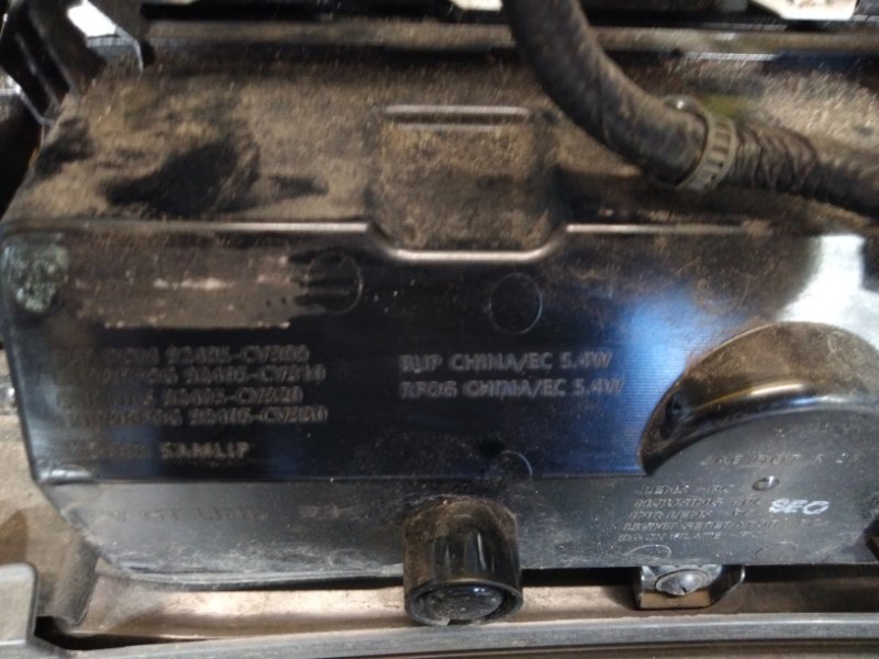 Бампер задний EV6 21-