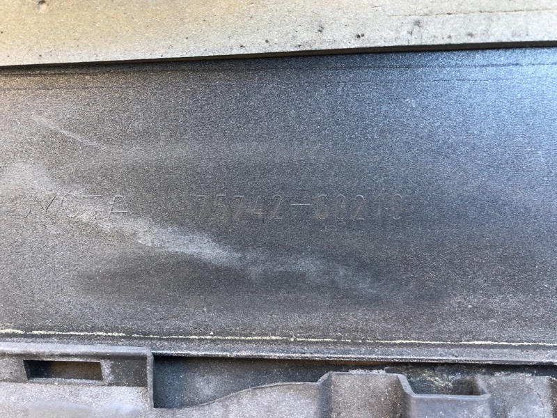 Накладка двери задняя левая GX470 02-09 2003 UZJ120L 4.7 2UZFE