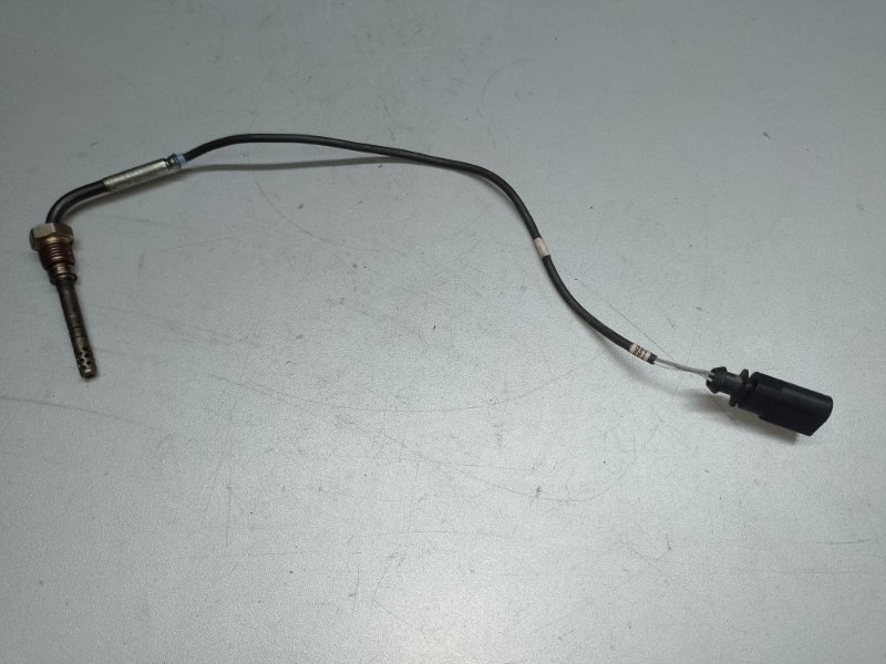 Датчик температуры выхлопных газов PORSCHE CAYENNE 10-18 2013 CNRB 3.0 DIESEL 958 606 288 30 Б/У