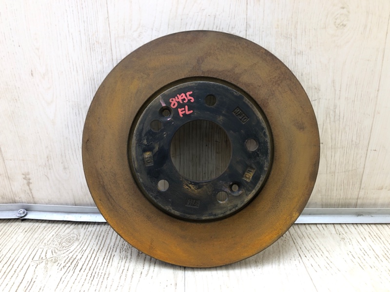 Тормозной диск передний HYUNDAI ELANTRA AD 16- 2018 2.0 G4NH 517123Y000 Б/У