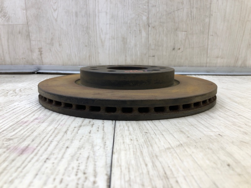 Тормозной диск передний HYUNDAI ELANTRA AD 16- 2.0 G4NH