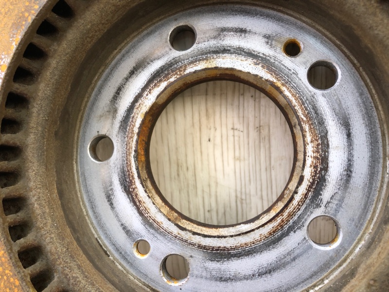 Тормозной диск передний ELANTRA AD 16- 2018 2.0 G4NH