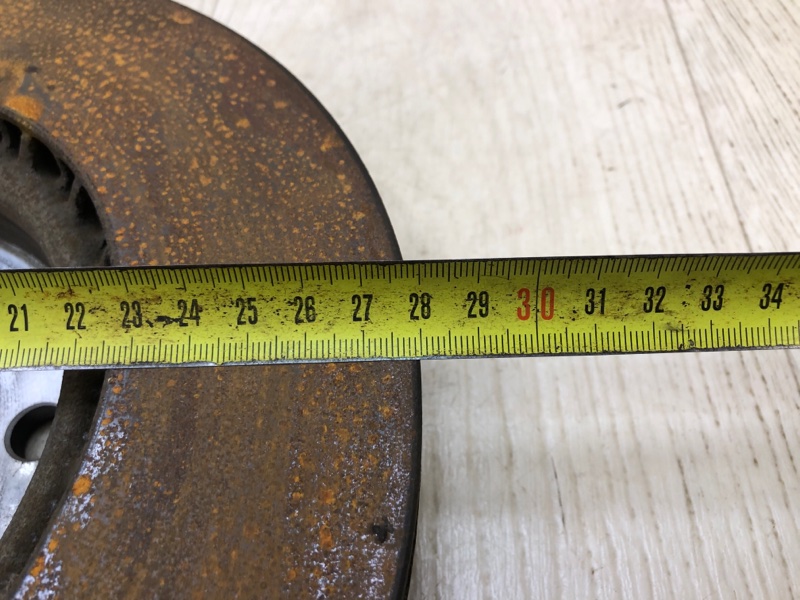 Тормозной диск передний ELANTRA AD 16- 2018 2.0 G4NH