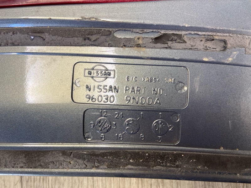 Спойлер крышки багажника MAXIMA A35 08-15