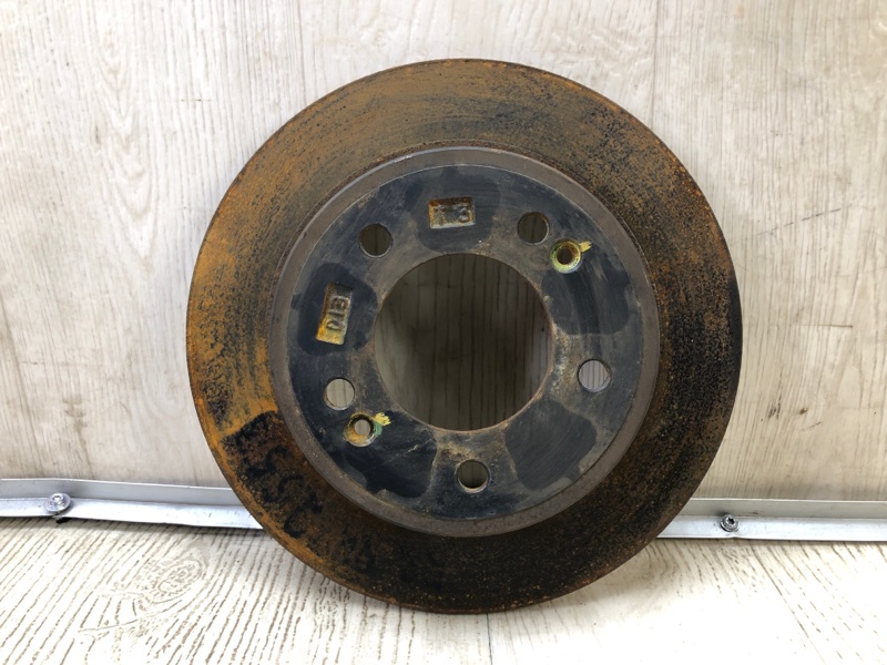 Тормозной диск задний левый KIA FORTE BD 18-21 2019 2.0 584113X300 Б/У