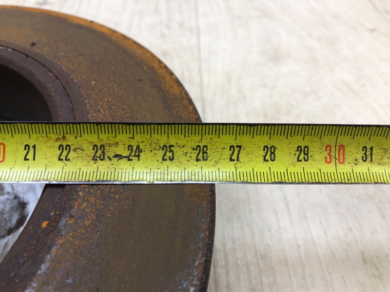 Тормозной диск задний левый FORTE BD 18-21 2019 2.0