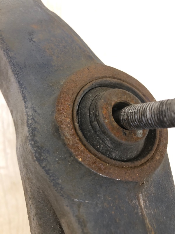 Рычаг передней подвески нижний левый ACCORD CU8 / TSX 08-14 2012 2.4L