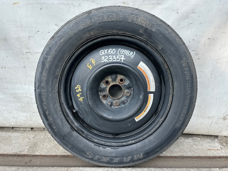 Диск колесный (докатка) INFINITI QX60/JX35 12-20 2019 3.5 VQ35DD 40300-9PE8E Б/У