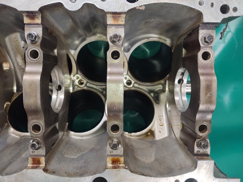 Блок двигателя JOURNEY 08-20 Блок двигателя JOURNEY 08-20