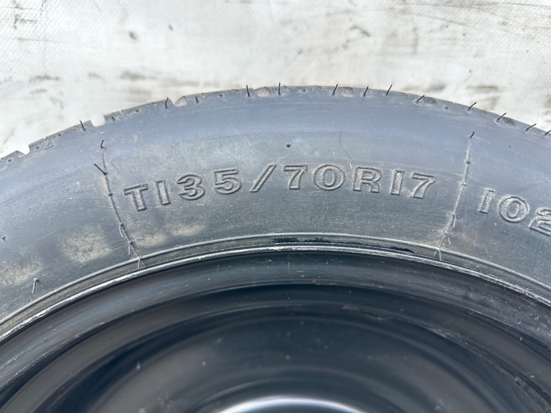 Диск колесный (докатка) SUBARU LEGACY 09-15 BM